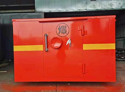 提蒙乡车载炸药箱